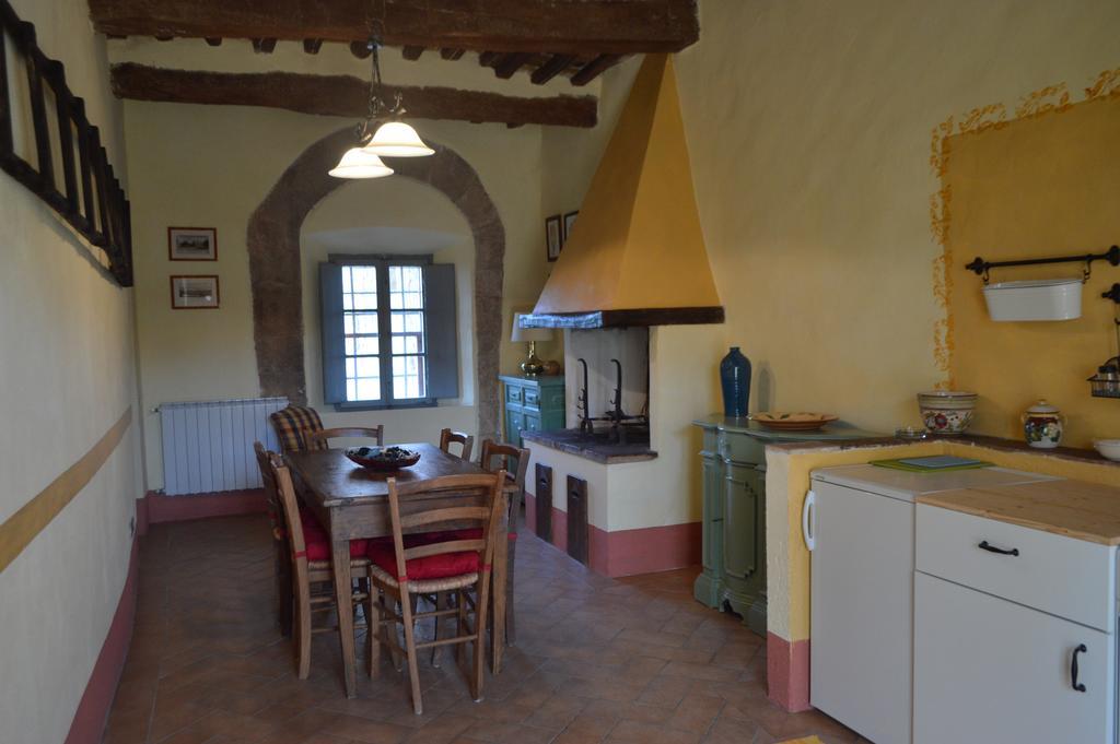 Agriturismo Scorgiano Luaran gambar